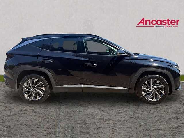 Hyundai TUCSON 1.6 TGDi 48V MHD Premium 5dr 2WD DCT Black