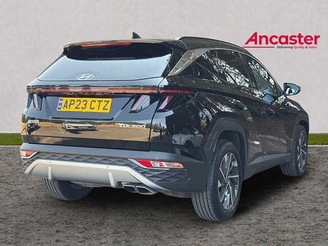 Hyundai TUCSON 1.6 TGDi 48V MHD Premium 5dr 2WD DCT Black