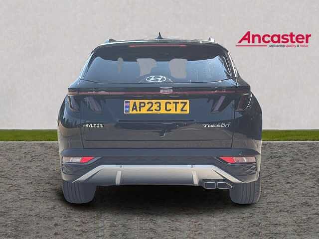 Hyundai TUCSON 1.6 TGDi 48V MHD Premium 5dr 2WD DCT Black