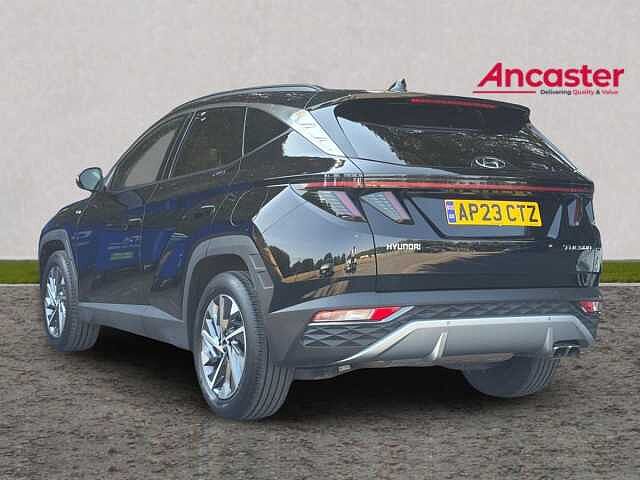 Hyundai TUCSON 1.6 TGDi 48V MHD Premium 5dr 2WD DCT Black