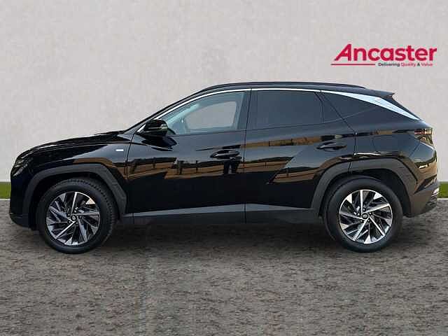 Hyundai TUCSON 1.6 TGDi 48V MHD Premium 5dr 2WD DCT Black