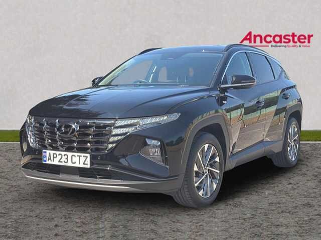 Hyundai TUCSON 1.6 TGDi 48V MHD Premium 5dr 2WD DCT Black