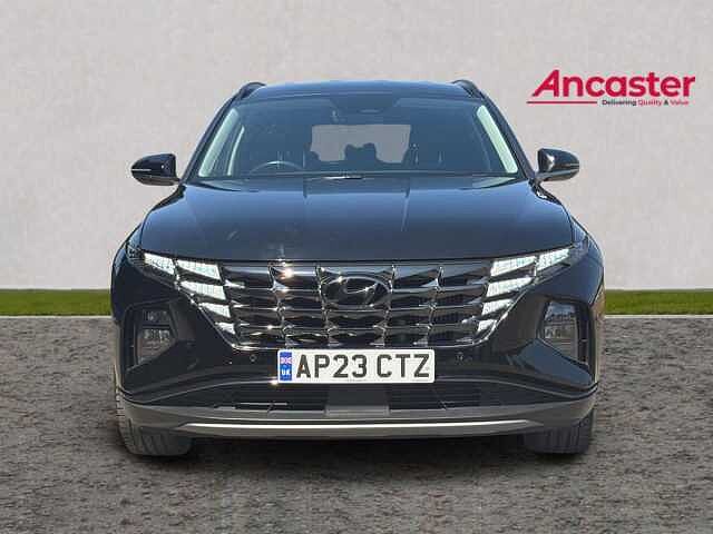 Hyundai TUCSON 1.6 TGDi 48V MHD Premium 5dr 2WD DCT Black
