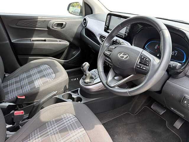 Hyundai I10 1.2 [79] Premium 5dr Auto [Nav] Green