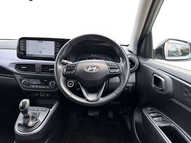 Hyundai I10 1.2 [79] Premium 5dr Auto [Nav] Green