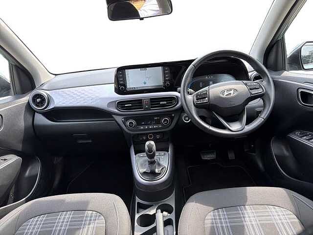 Hyundai I10 1.2 [79] Premium 5dr Auto [Nav] Green