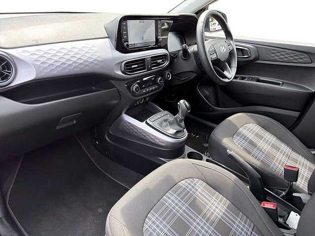 Hyundai I10 1.2 [79] Premium 5dr Auto [Nav] Green