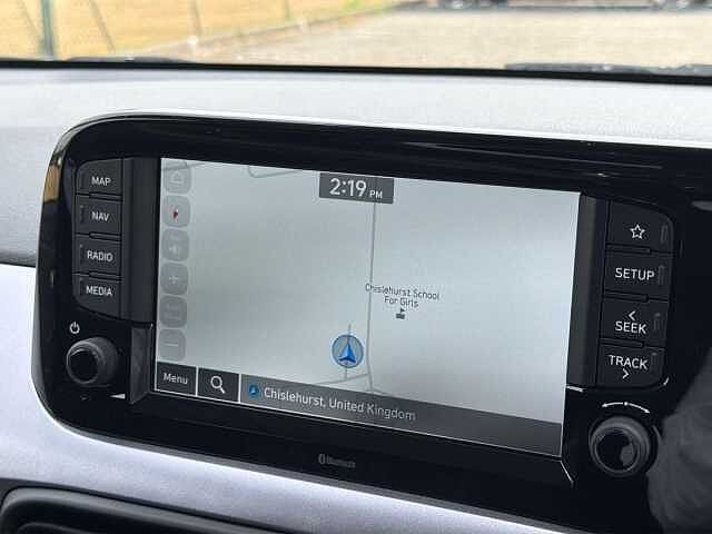 Hyundai I10 1.2 [79] Premium 5dr Auto [Nav] Green