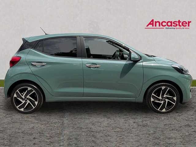 Hyundai I10 1.2 [79] Premium 5dr Auto [Nav] Green