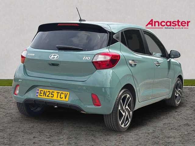 Hyundai I10 1.2 [79] Premium 5dr Auto [Nav] Green
