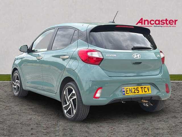 Hyundai I10 1.2 [79] Premium 5dr Auto [Nav] Green
