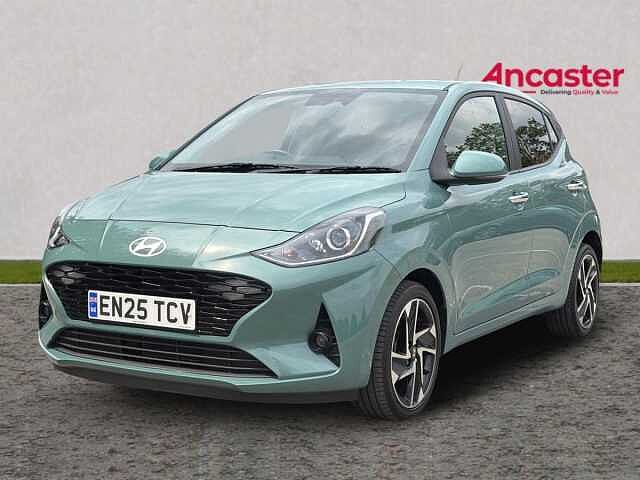 Hyundai I10 1.2 [79] Premium 5dr Auto [Nav] Green