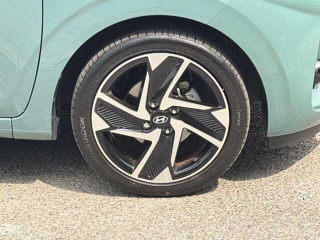 Hyundai I10 1.2 [79] Premium 5dr Auto [Nav] Green