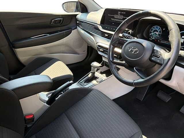 Hyundai I20 1.0T GDi 48V MHD Ultimate 5dr DCT Blue
