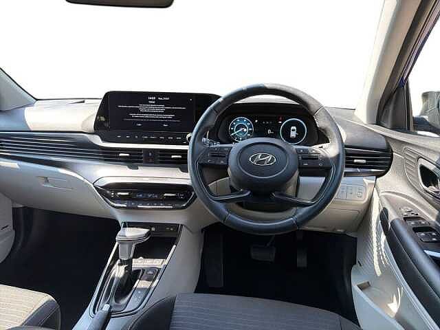 Hyundai I20 1.0T GDi 48V MHD Ultimate 5dr DCT Blue