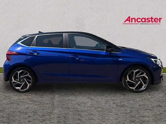 Hyundai I20 1.0T GDi 48V MHD Ultimate 5dr DCT Blue
