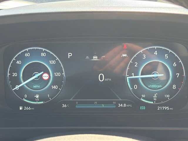 Hyundai I20 1.0T GDi 48V MHD Ultimate 5dr DCT Blue