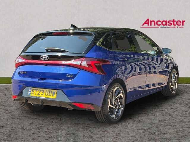 Hyundai I20 1.0T GDi 48V MHD Ultimate 5dr DCT Blue