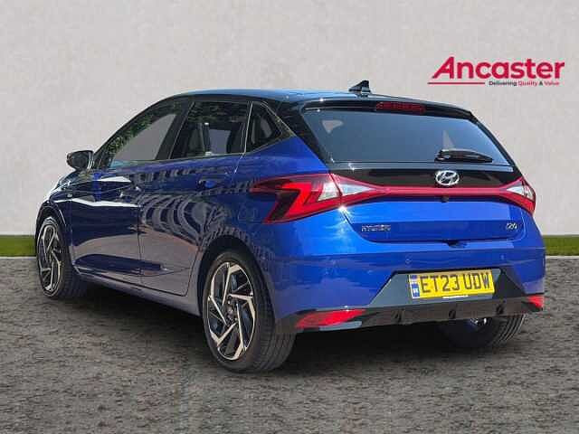 Hyundai I20 1.0T GDi 48V MHD Ultimate 5dr DCT Blue