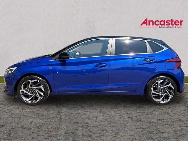 Hyundai I20 1.0T GDi 48V MHD Ultimate 5dr DCT Blue
