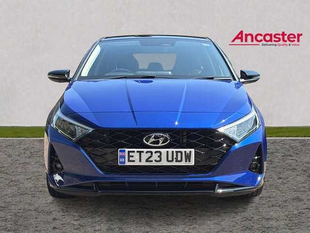 Hyundai I20 1.0T GDi 48V MHD Ultimate 5dr DCT Blue