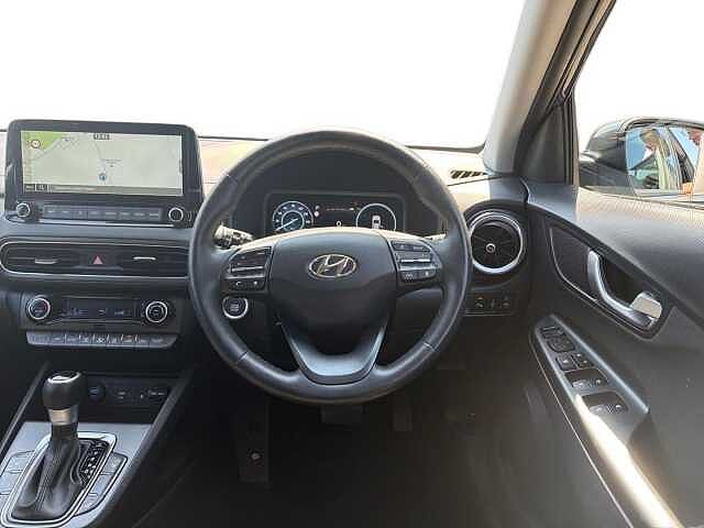 Hyundai KONA 1.6 GDi Hybrid Premium 5dr DCT Grey