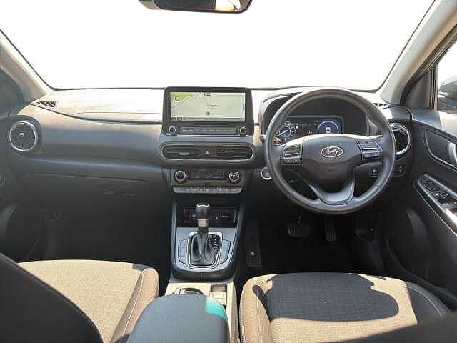 Hyundai KONA 1.6 GDi Hybrid Premium 5dr DCT Grey