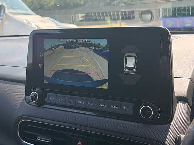 Hyundai KONA 1.6 GDi Hybrid Premium 5dr DCT Grey