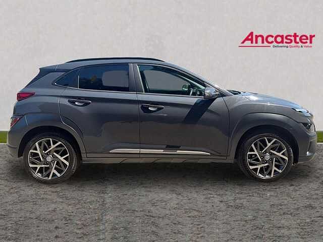 Hyundai KONA 1.6 GDi Hybrid Premium 5dr DCT Grey