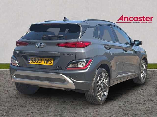 Hyundai KONA 1.6 GDi Hybrid Premium 5dr DCT Grey