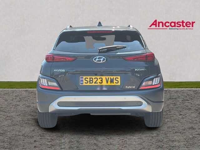 Hyundai KONA 1.6 GDi Hybrid Premium 5dr DCT Grey