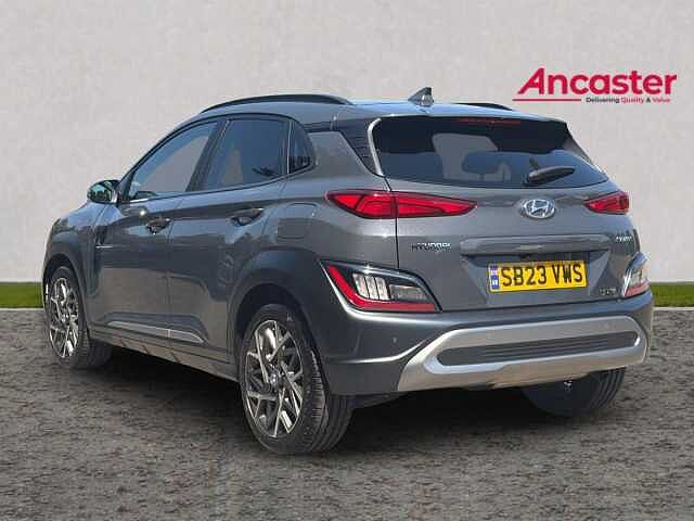 Hyundai KONA 1.6 GDi Hybrid Premium 5dr DCT Grey