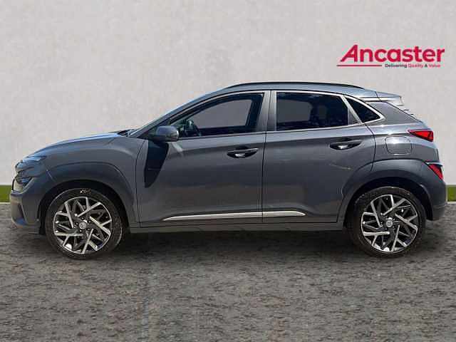 Hyundai KONA 1.6 GDi Hybrid Premium 5dr DCT Grey