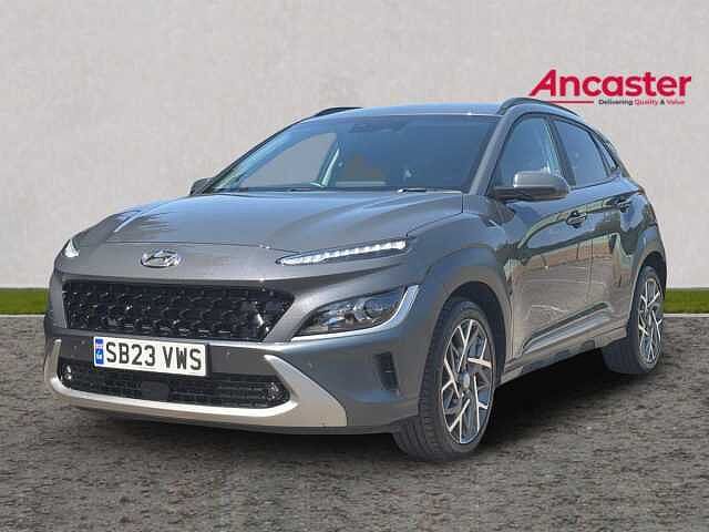 Hyundai KONA 1.6 GDi Hybrid Premium 5dr DCT Grey