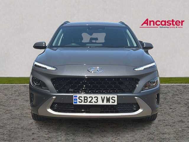 Hyundai KONA 1.6 GDi Hybrid Premium 5dr DCT Grey