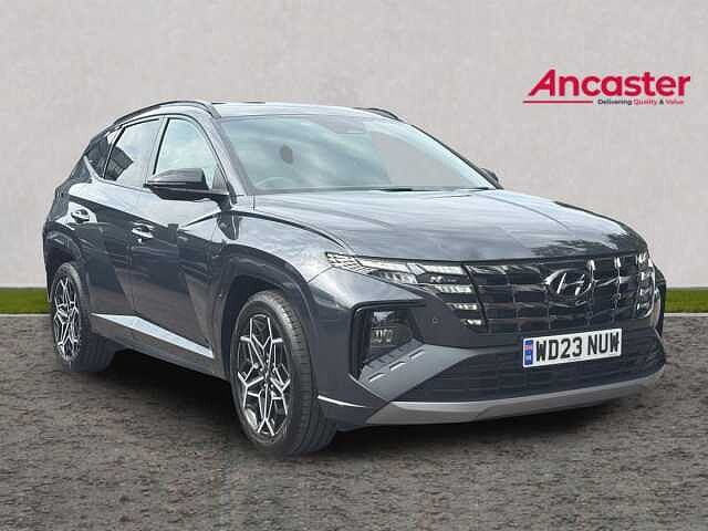 Hyundai TUCSON 1.6 TGDi 48V MHD N Line 5dr 2WD DCT