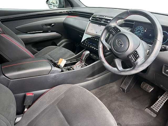 Hyundai TUCSON 1.6 TGDi 48V MHD N Line 5dr 2WD DCT