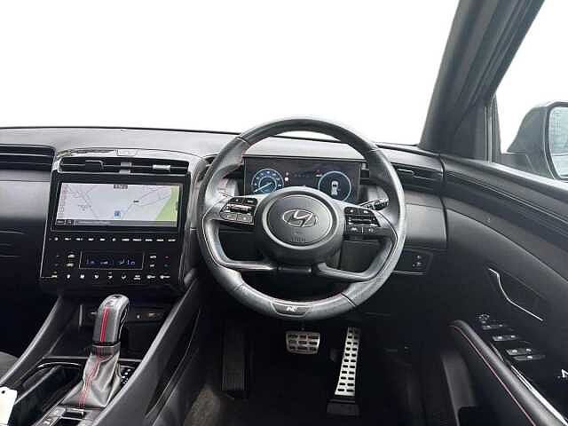 Hyundai TUCSON 1.6 TGDi 48V MHD N Line 5dr 2WD DCT