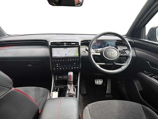 Hyundai TUCSON 1.6 TGDi 48V MHD N Line 5dr 2WD DCT