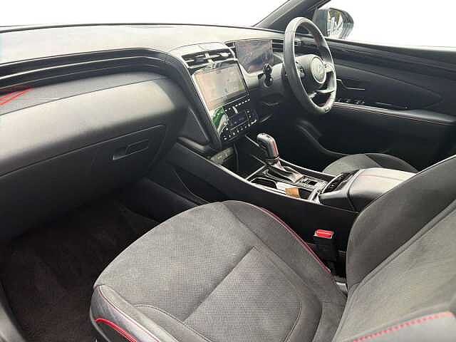 Hyundai TUCSON 1.6 TGDi 48V MHD N Line 5dr 2WD DCT