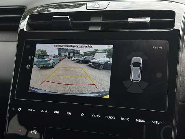 Hyundai TUCSON 1.6 TGDi 48V MHD N Line 5dr 2WD DCT