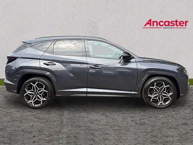 Hyundai TUCSON 1.6 TGDi 48V MHD N Line 5dr 2WD DCT