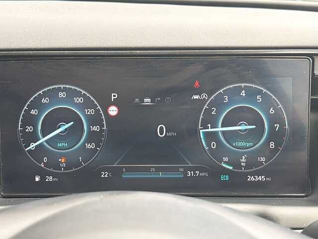 Hyundai TUCSON 1.6 TGDi 48V MHD N Line 5dr 2WD DCT