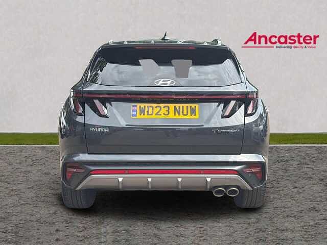 Hyundai TUCSON 1.6 TGDi 48V MHD N Line 5dr 2WD DCT