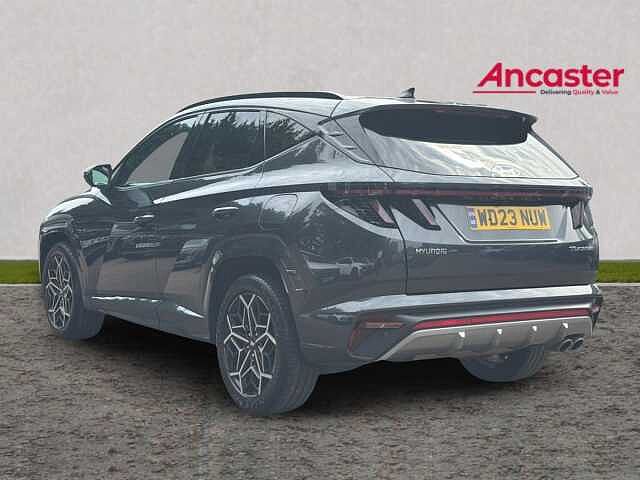 Hyundai TUCSON 1.6 TGDi 48V MHD N Line 5dr 2WD DCT