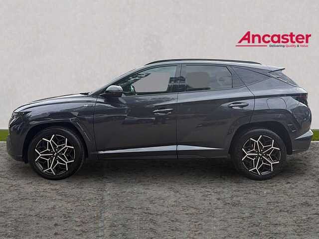 Hyundai TUCSON 1.6 TGDi 48V MHD N Line 5dr 2WD DCT
