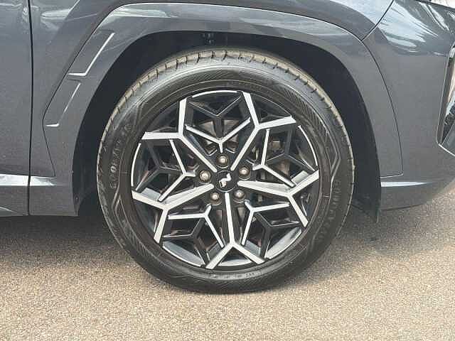 Hyundai TUCSON 1.6 TGDi 48V MHD N Line 5dr 2WD DCT