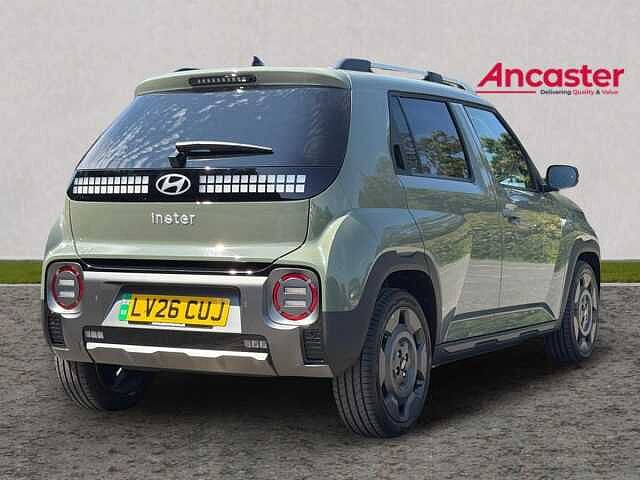 Hyundai INSTER 85kW Cross 49kWh 5dr Auto Jungle Khaki