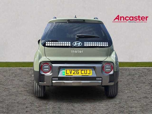 Hyundai INSTER 85kW Cross 49kWh 5dr Auto Jungle Khaki