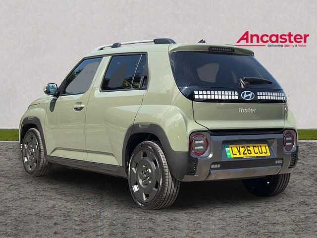 Hyundai INSTER 85kW Cross 49kWh 5dr Auto Jungle Khaki